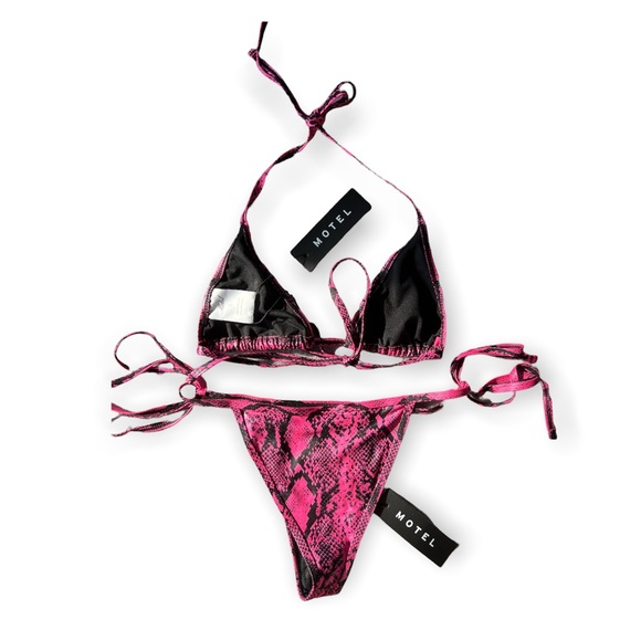 Motel Rocks Talia Bikini - Small - Picture 2 of 5